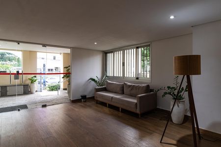 Apartamento para alugar com 75m², 2 quartos e 2 vagas Apartamento para alugar com 75m², 2 quartos e 2 vagasHall social