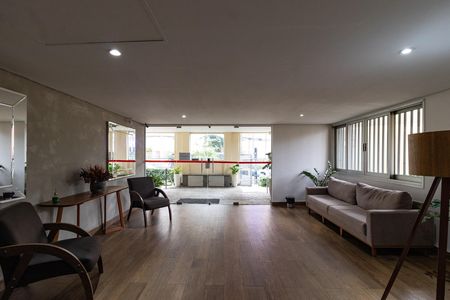 Apartamento para alugar com 75m², 2 quartos e 2 vagas Apartamento para alugar com 75m², 2 quartos e 2 vagasHall social