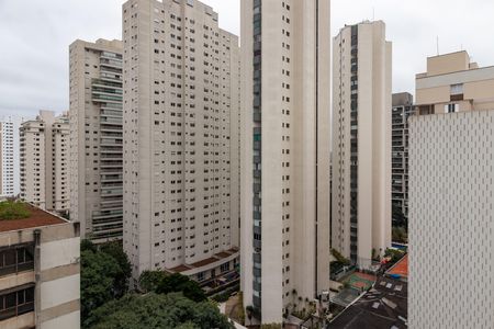 Vista da Varanda de apartamento para alugar com 2 quartos, 75m² em Vila Romana, São Paulo