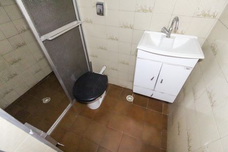 Casa para alugar com 55m², 1 quarto e sem vaga Casa para alugar com 55m², 1 quarto e sem vagaBanheiro
