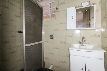 Casa para alugar com 55m², 1 quarto e sem vaga Casa para alugar com 55m², 1 quarto e sem vagaBanheiro