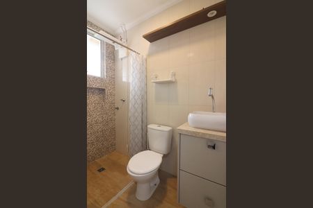 Casa de condomínio à venda com 120m², 3 quartos e 2 vagasBanheiro Social
