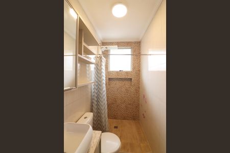Casa de condomínio à venda com 120m², 3 quartos e 2 vagasQuarto 1 - Suíte Banheiro 