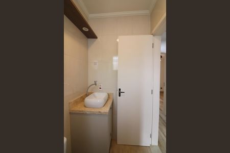Casa de condomínio à venda com 120m², 3 quartos e 2 vagasBanheiro Social