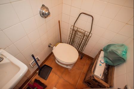 Casa para alugar com 200m², 3 quartos e 2 vagas Casa para alugar com 200m², 3 quartos e 2 vagasBanheiro de Serviço