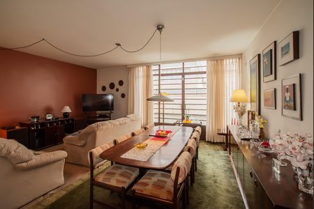 Sala de casa para alugar com 3 quartos, 200m² em Mirandópolis, São Paulo
