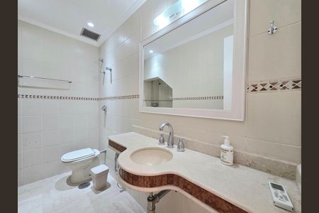 Apartamento para alugar com 180m², 2 quartos e 1 vaga Apartamento para alugar com 180m², 2 quartos e 1 vagaBanheiro Social
