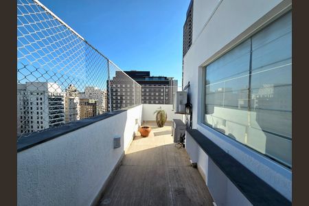 Apartamento para alugar com 180m², 2 quartos e 1 vaga Apartamento para alugar com 180m², 2 quartos e 1 vagaCobertura