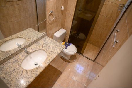 Apartamento para alugar com 63m², 2 quartos e 1 vagaBanheiro