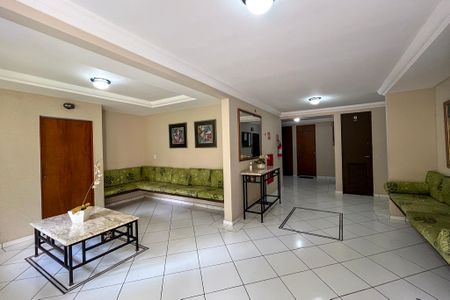 Apartamento à venda com 63m², 3 quartos e 1 vaga Apartamento à venda com 63m², 3 quartos e 1 vagaHall social