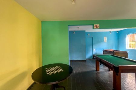 Apartamento à venda com 63m², 3 quartos e 1 vaga Apartamento à venda com 63m², 3 quartos e 1 vagaSalão de jogos