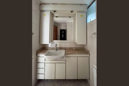 Apartamento à venda com 63m², 3 quartos e 1 vaga Apartamento à venda com 63m², 3 quartos e 1 vagaBanheiro