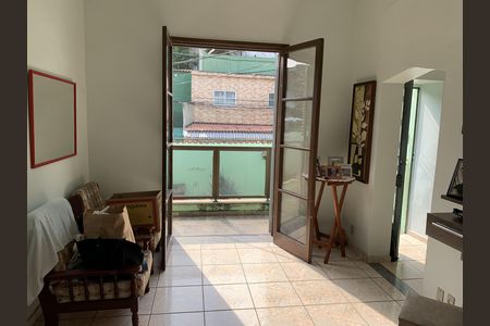 Sala de casa à venda com 5 quartos, 258m² em Rio Comprido, Rio de Janeiro