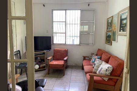 Sala de casa à venda com 5 quartos, 258m² em Rio Comprido, Rio de Janeiro