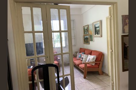 Sala de casa à venda com 5 quartos, 258m² em Rio Comprido, Rio de Janeiro