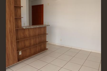Sala de TV de apartamento para alugar com 2 quartos, 61m² em Vila Jaragua, Goiânia