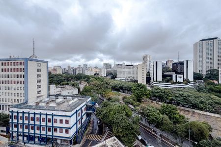 Vista da Sala de apartamento para alugar com 2 quartos, 80m² em Aclimação, São Paulo