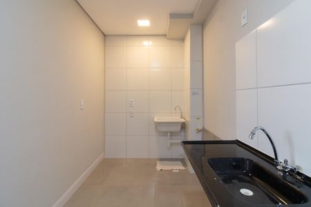 Sala - Cozinha de apartamento para alugar com 2 quartos, 37m² em Jaguaré, São Paulo
