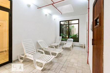 Studio para alugar com 32m², 1 quarto e 1 vaga Studio para alugar com 32m², 1 quarto e 1 vagaSaúna