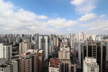 Vista de kitnet/studio para alugar com 1 quarto, 32m² em Vila Olímpia, São Paulo