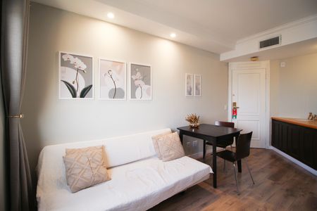 Sala de kitnet/studio para alugar com 1 quarto, 32m² em Vila Olímpia, São Paulo
