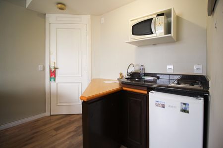 Cozinha de kitnet/studio para alugar com 1 quarto, 32m² em Vila Olímpia, São Paulo