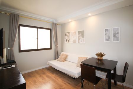 Sala de kitnet/studio para alugar com 1 quarto, 32m² em Vila Olímpia, São Paulo