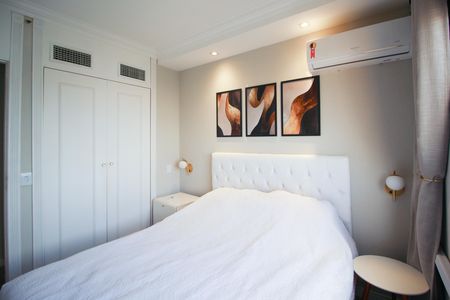 Studio para alugar com 32m², 1 quarto e 1 vaga Studio para alugar com 32m², 1 quarto e 1 vagaQuarto