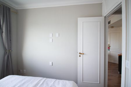 Studio para alugar com 32m², 1 quarto e 1 vaga Studio para alugar com 32m², 1 quarto e 1 vagaQuarto