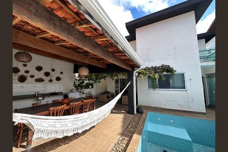 Casa de condomínio à venda com 254m², 4 quartos e 11 vagas Casa de condomínio à venda com 254m², 4 quartos e 11 vagasPiscina
