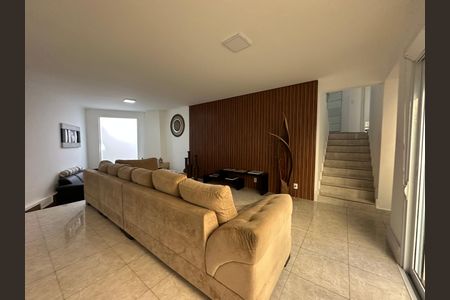 Sala de casa de condomínio à venda com 4 quartos, 254m² em Alphaville, Santana de Parnaíba