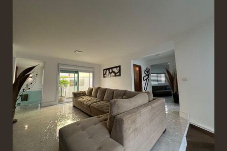 Sala de casa de condomínio à venda com 4 quartos, 254m² em Alphaville, Santana de Parnaíba