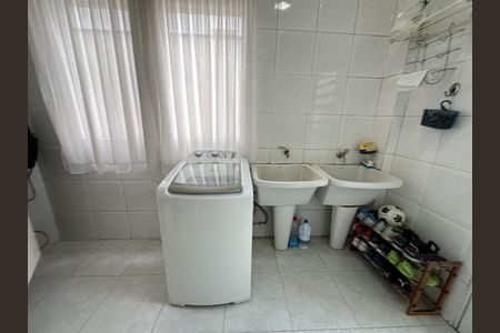 Área de Serviço de casa de condomínio à venda com 4 quartos, 254m² em Alphaville, Santana de Parnaíba