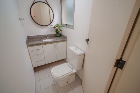 Casa de condomínio para alugar com 101m², 2 quartos e 2 vagas Casa de condomínio para alugar com 101m², 2 quartos e 2 vagasLavabo