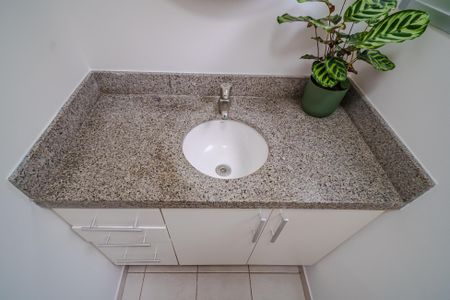 Lavabo de casa de condomínio para alugar com 2 quartos, 101m² em Rio Pequeno, São Paulo