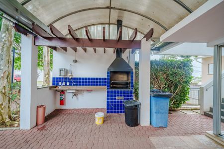 Casa de condomínio para alugar com 101m², 2 quartos e 2 vagas Casa de condomínio para alugar com 101m², 2 quartos e 2 vagasÁrea comum - Churrasqueira