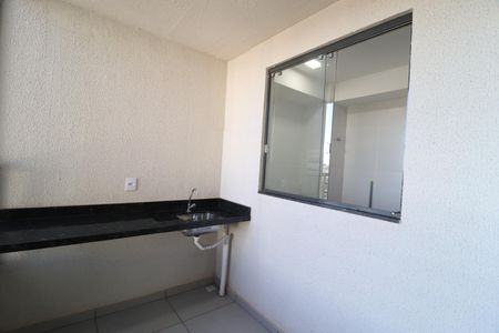 Apartamento para alugar com 58m², 2 quartos e 1 vagaSacada