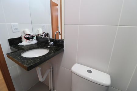Apartamento para alugar com 58m², 2 quartos e 1 vagaBanheiro Social