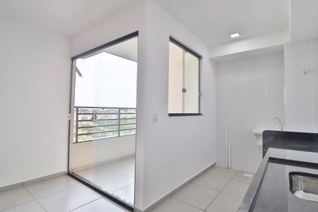 Apartamento para alugar com 58m², 2 quartos e 1 vagaSacada