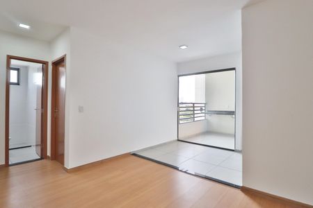 Sala de apartamento para alugar com 2 quartos, 58m² em Shopping Park, Uberlândia
