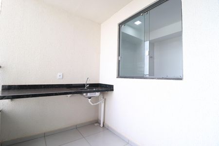 Apartamento para alugar com 58m², 2 quartos e 1 vagaSacada