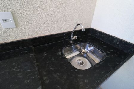 Apartamento para alugar com 58m², 2 quartos e 1 vagaSacada