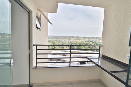 Apartamento para alugar com 58m², 2 quartos e 1 vagaSacada