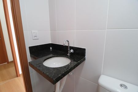 Apartamento para alugar com 58m², 2 quartos e 1 vagaBanheiro do Quarto 2