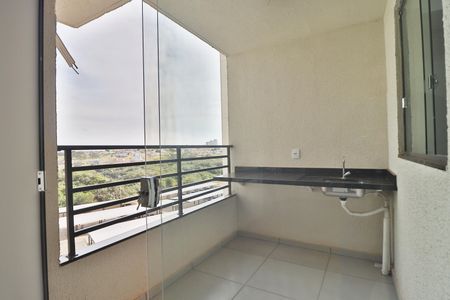 Apartamento para alugar com 58m², 2 quartos e 1 vagaSacada