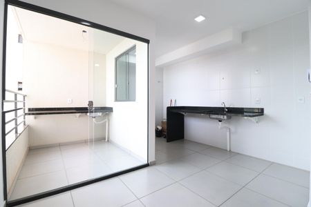 Apartamento para alugar com 58m², 2 quartos e 1 vagaCozinha