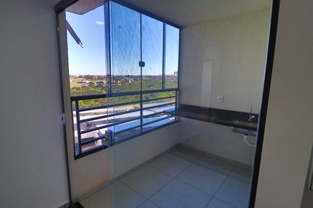 Apartamento para alugar com 58m², 2 quartos e 1 vagaSacada