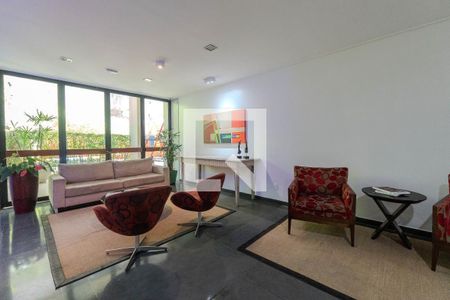 Área comum de apartamento para alugar com 2 quartos, 76m² em Consolação, São Paulo
