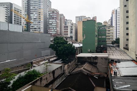 Vista da Sala de apartamento para alugar com 2 quartos, 76m² em Consolação, São Paulo