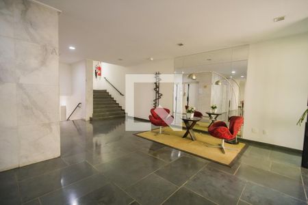 Área comum de apartamento para alugar com 2 quartos, 76m² em Consolação, São Paulo